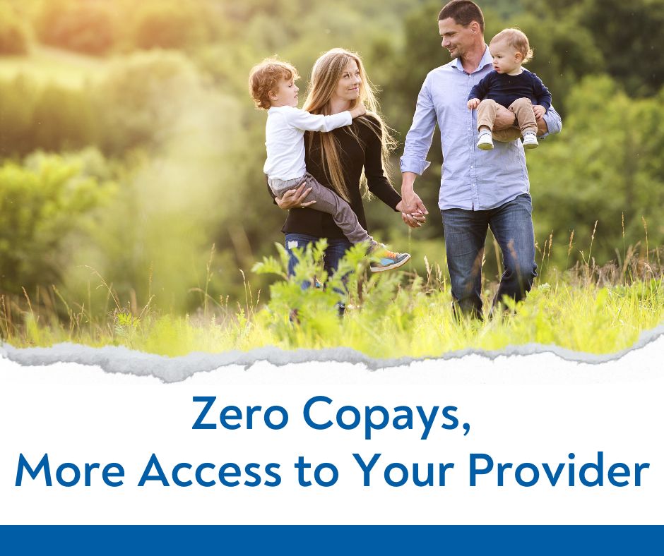 Zero copays